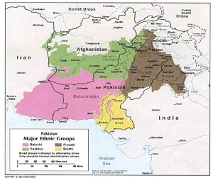 gruppi etnici del Pakistan